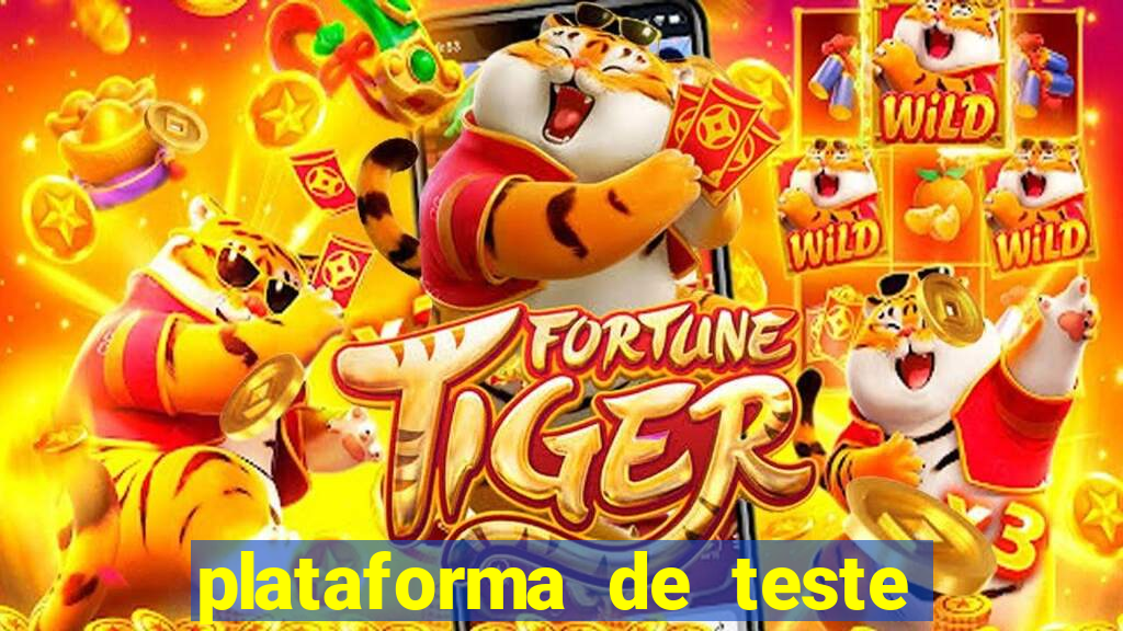 plataforma de teste de jogos pg